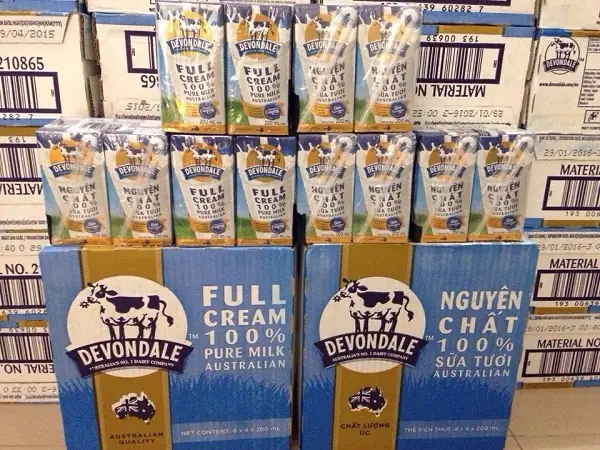 Cách pha sữa devondale để đạt được hiệu quả tốt nhất1